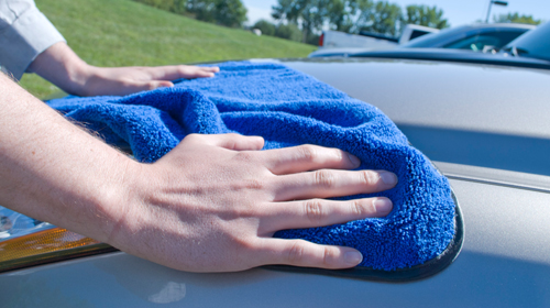 2-Pack Detailers Choice 6-356 5 to 6-Inch Microfiber Bonnets 
