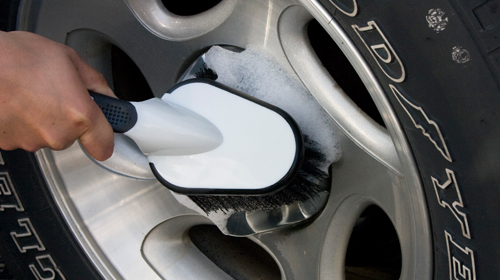 Safe and Gentle Microfiber Wheel Cleaner Brush - Scratch-Free Cleaning —  Detailers Choice Car Care