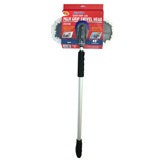 Detailer's Choice 10 in. Flow-Thru Wash Brush 4B339-6 - The Home Depot