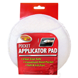 Detailers Choice Wax Applicator Pads, 2 Pack, Cleaning & Detailing, Patio, Garden & Garage