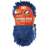 Detailer's Choice Microfiber 2-in-1 Scrub and Wash Sponge 9-50-6