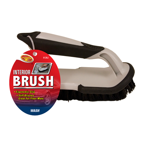 Deluxe Wheel & Grill Brush